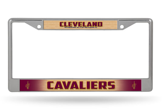 Cleveland Cavaliers Chrome License Plate Frame