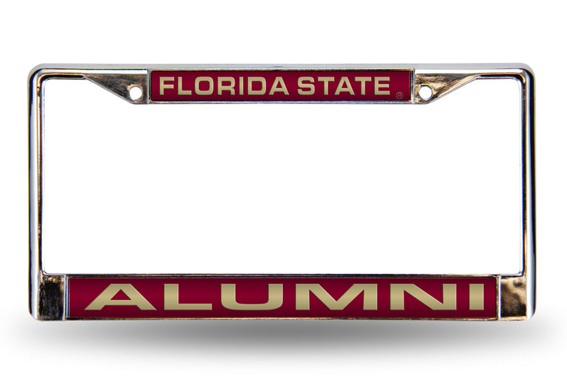 Florida State Alumni Laser License Plate Frame