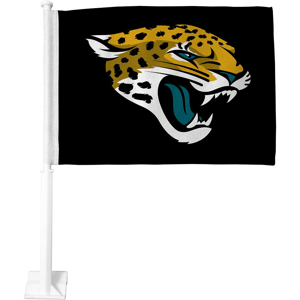 Jacksonville Jaguars Black Car Flag