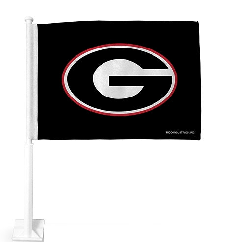 Georgia Bulldogs Car Flag