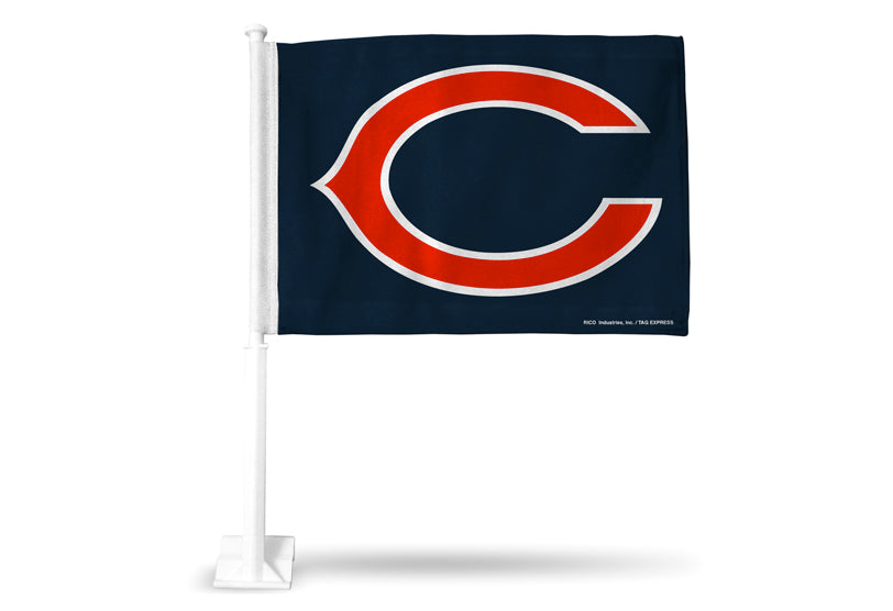 Chicago Bears Car Flag