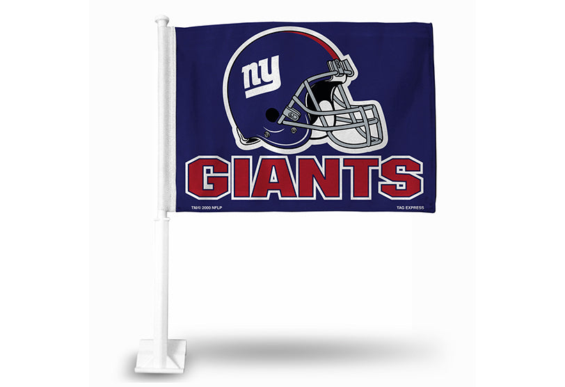 New York Giants Helmet Car Flag