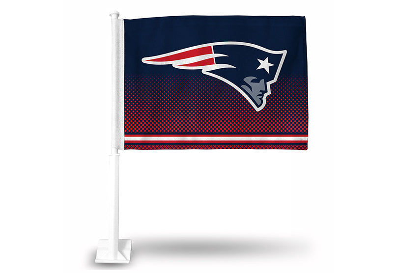 New England Patriots Car Flag