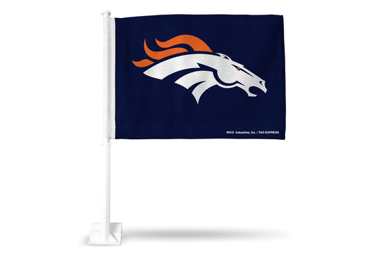 Denver Broncos Car Flag