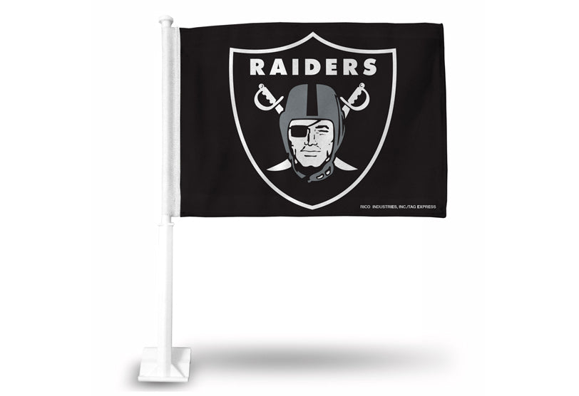 Oakland Raiders Car Flag