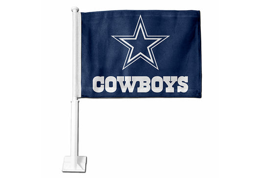 Dallas Cowboys Car Flag