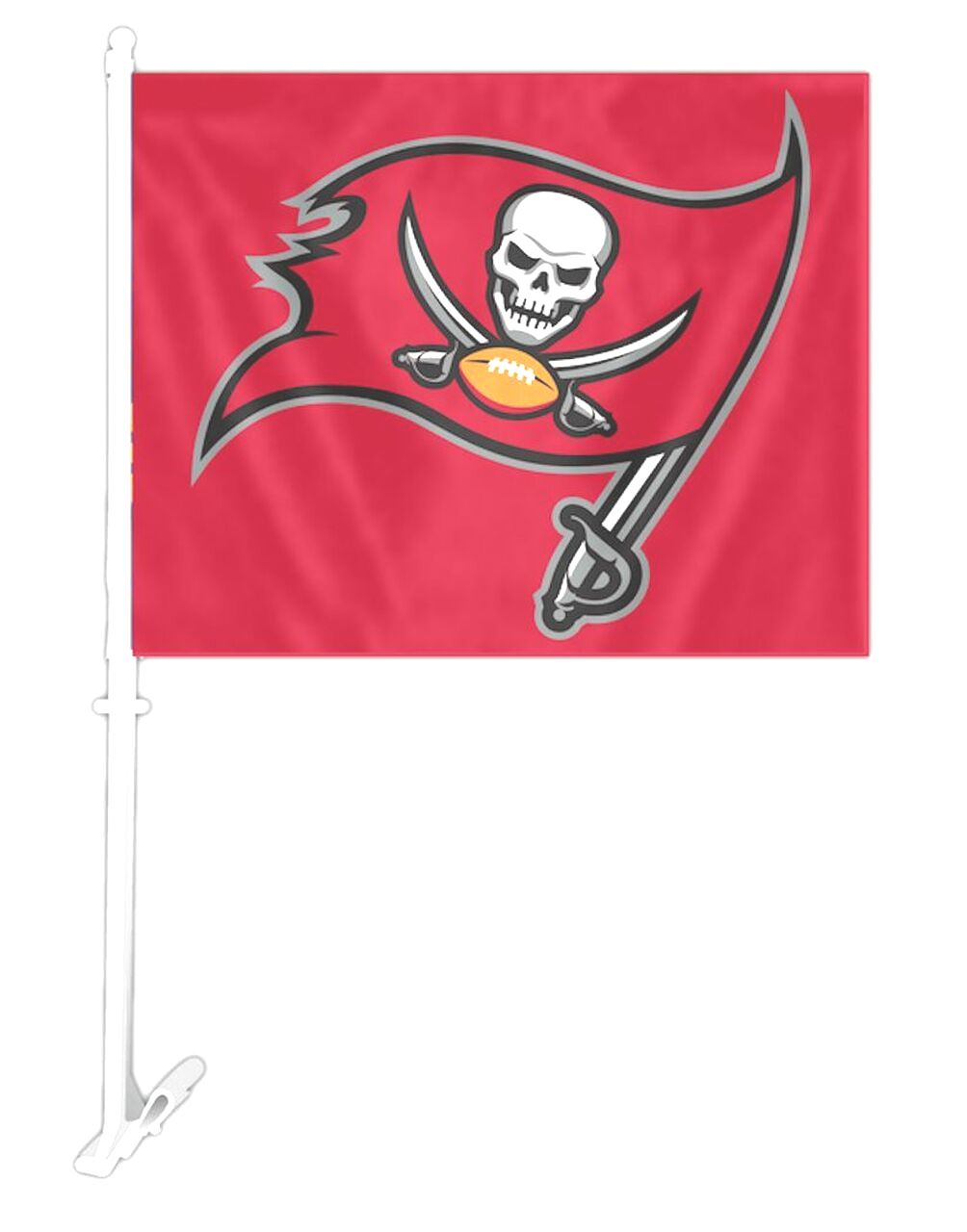 Tampa Bay Buccaneers Car Flag