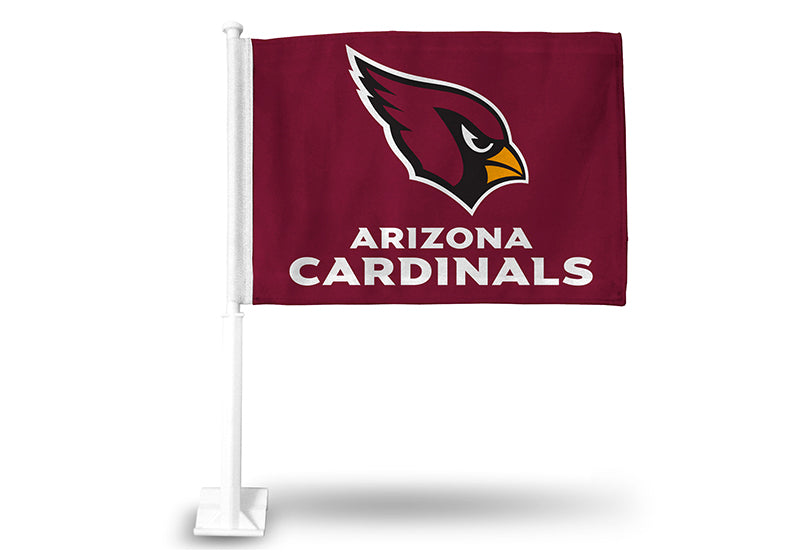 Arizona Cardinals Car Flag