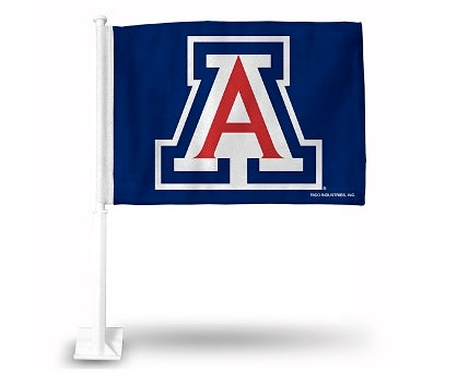 Arizona Wildcats Car Flag