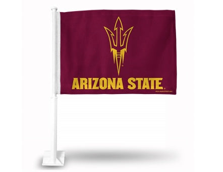 Arizona State Sun Devils Car Flag