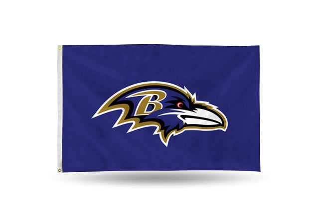 Baltimore Ravens Banner Flag