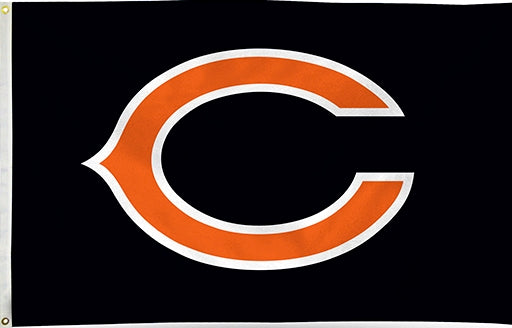 Chicago Bears Banner Flag