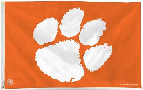 Clemson Tigers Banner Flag