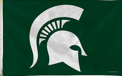 Michigan State Spartans Banner Flag