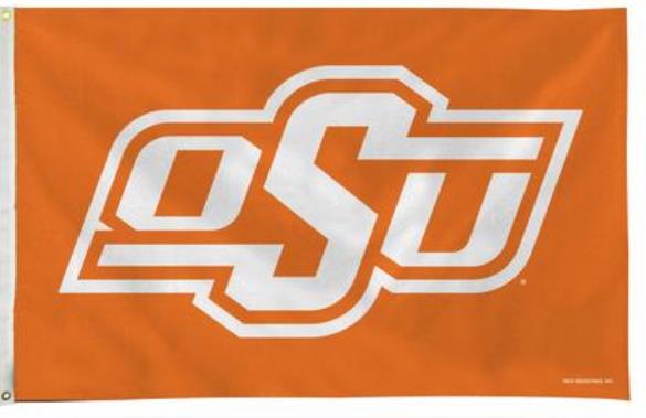 Oklahoma State Cowboys Banner Flag