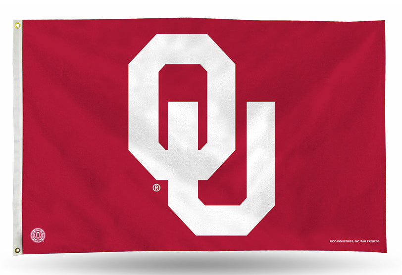 Oklahoma Sooners Banner Flag