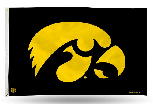 Iowa Hawkeyes Banner Flag