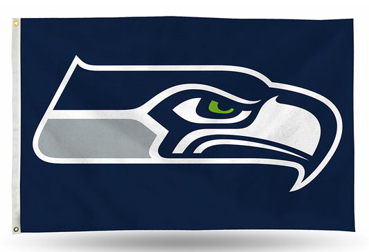 Seattle Seahawks Banner Flag