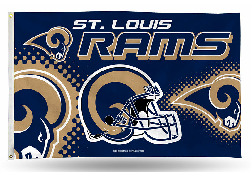 St. Louis Rams Banner Flag