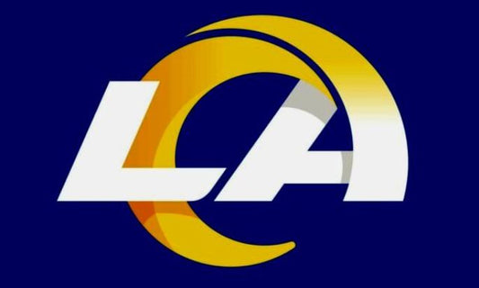 Los Angeles Rams Banner Flag