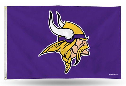 Minnesota Vikings Banner Flag