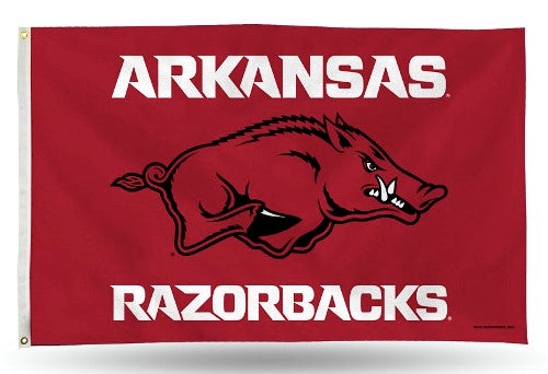 Arkansas Razorbacks Banner Flag