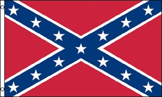 Confederate Rebel Polyester Flag