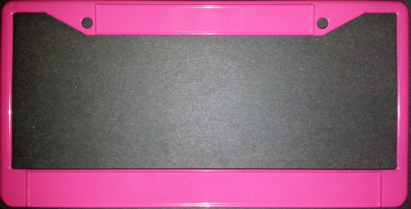 "A Personalized" Pink Custom Frame