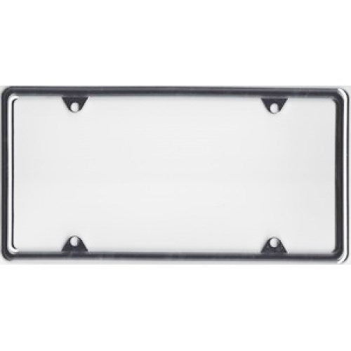 Zinc Alloy Chrome Finish Metal License Plate Frame