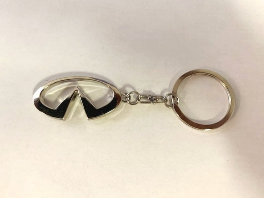 Infiniti Logo Metal Key Chain