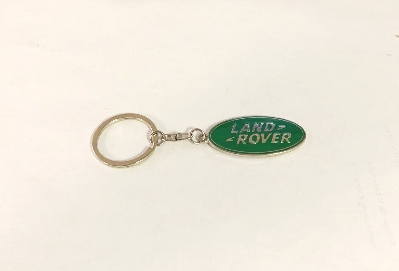 Land Rover Color Logo Metal Key Chain