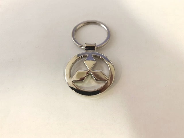 Mitsubishi Metal Key Chain