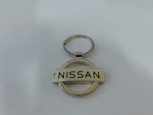 Nissan Logo Metal Key Chain