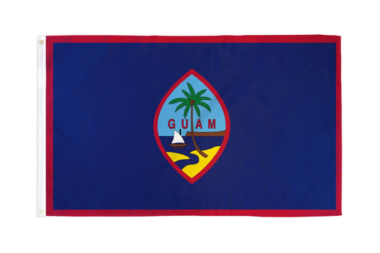 Guam Polyester Flag