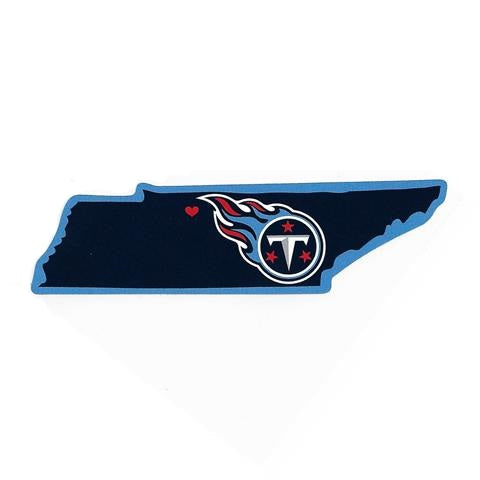 Tennessee Titans Home State Vinyl Sticker