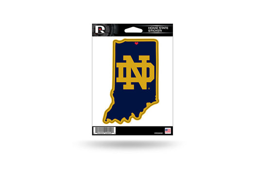 Notre Dame Fighting Irish Home State Vinyl Sticker