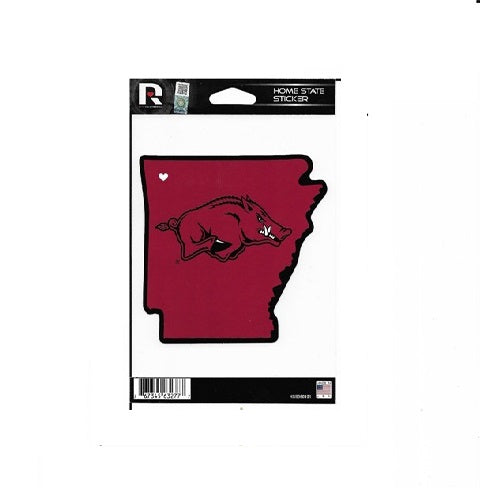 Kids Razorback Sticker Arkansas Razorbacks License Plates and Frames – Auto License Plates Frames