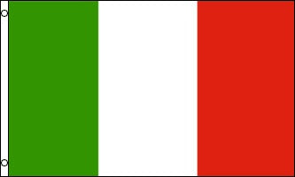 Italy Polyester Flag