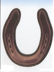 Horseshoe Chrome Magnet