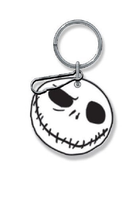 Nightmare Before Christmas Jack Metal Keychain