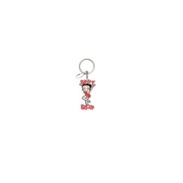 Betty Boop Enamel Keychain