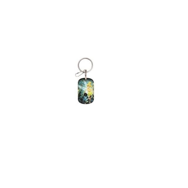 Tinkerbell Enamel Keychain