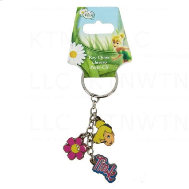 Tinkerbell Charm Keychain