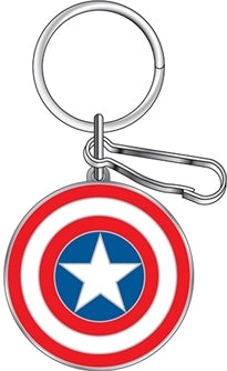 Avengers Captain America Metal Keychain