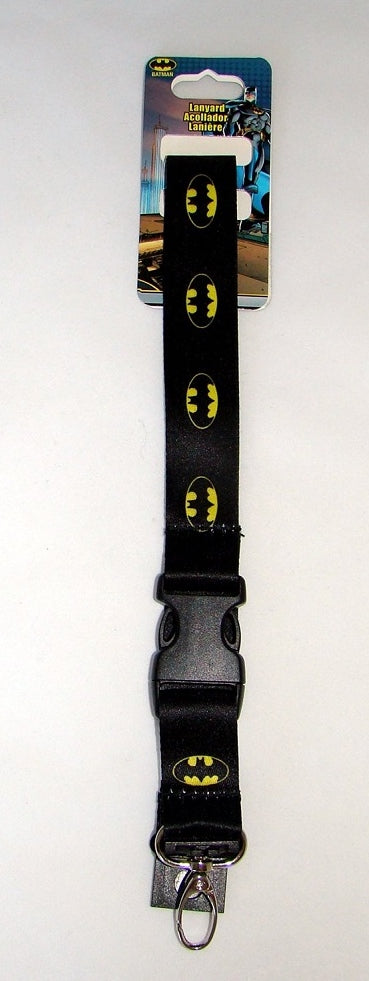 Batman Logo Lanyard