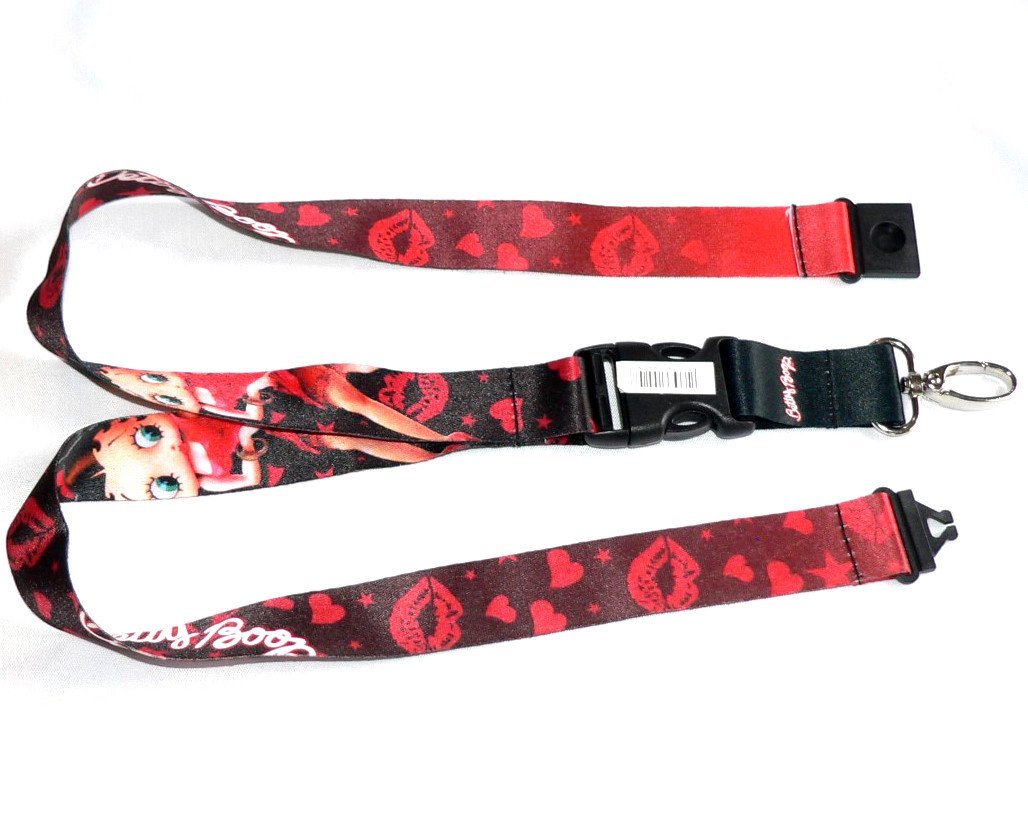 Betty Boop Lanyard