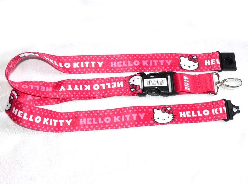 Hello Kitty Lanyard