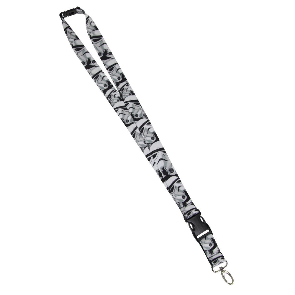 Star Wars Storm Trooper Lanyard