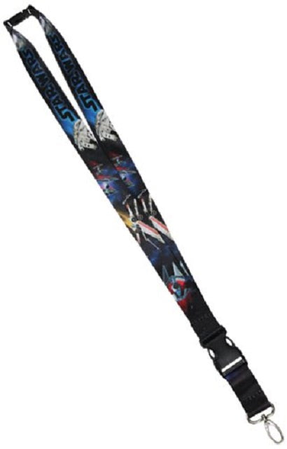 Star Wars Space Scene Lanyard