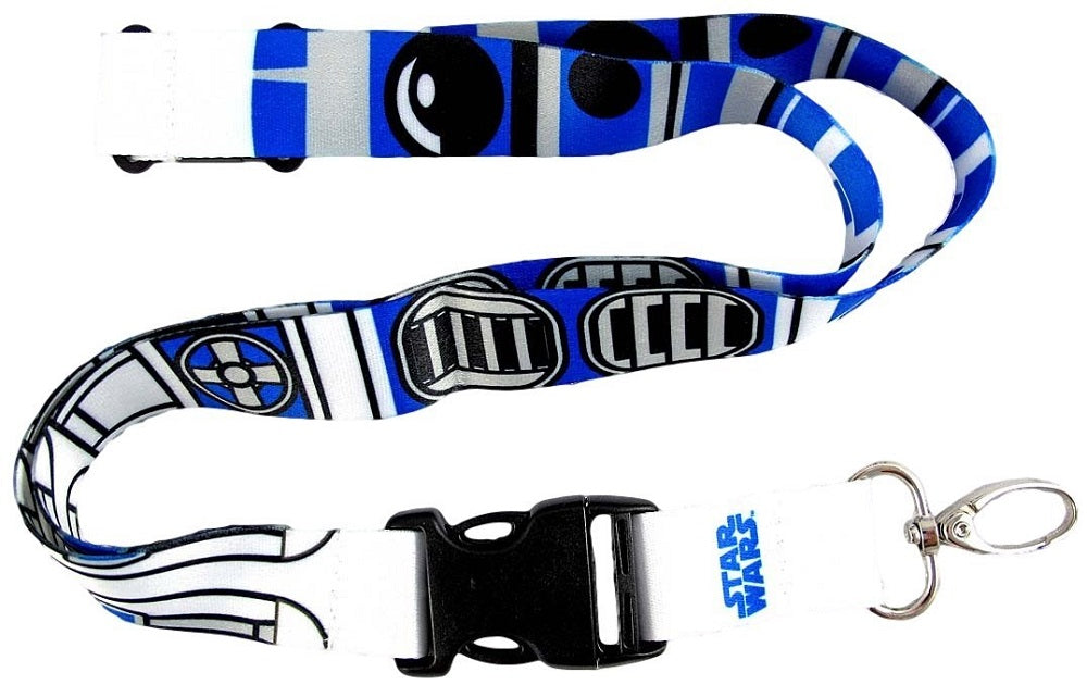 Star Wars R2-D2 Lanyard